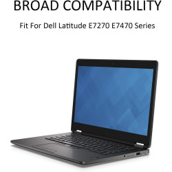MC34Y Laptop-Akku, 7,6 V, 55 Wh, kompatibel mit Dell Latitude 12 7000 E7270 12,5 Zoll Business Class Ultrabook Serie J60J5