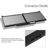 MC34Y Laptop-Akku, 7,6 V, 55 Wh, kompatibel mit Dell Latitude 12 7000 E7270 12,5 Zoll Business Class Ultrabook Serie J60J5