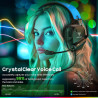 WESEARY Gaming Headset, Headset Stereo Gaming Headphones mit Mikrofon für PS4, PS5, PC, Xbox One, Switch, Faltbarer Headset mit