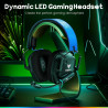 WESEARY Gaming Headset, Headset Stereo Gaming Headphones mit Mikrofon für PS4, PS5, PC, Xbox One, Switch, Faltbarer Headset mit