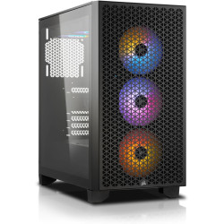 High-End Gaming PC – AMD Ryzen 7 9800X3D | NVIDIA RTX 5070 12GB | 64GB DDR5 HighSpeed | 2TB M.2 SSD | Win 11 Pro | MSI