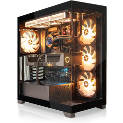 SYSTEMTREFF High-End Gaming PC Intel Core i9-14900K 24x6GHz | Nvidia RTX 5070 TI 16GB GDDR7 mit DLSS 4 | 1TB M.2 NVMe | 32GB