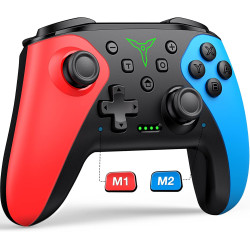 HELLCOOL Switch Controller, Kabellos Switch Controller für Switch/Lite/OLED Konsole, Switch Pro Controller mit