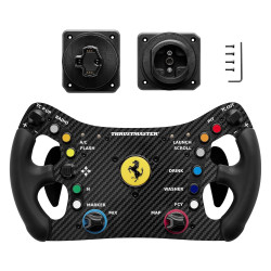 Thrustmaster Ferrari 488 GT3 Wheel Add-On, Rennlenkrad, PC, PS5, PS4, Xbox Series X|S, Xbox One, Offiziell Lizenziert von