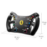 Thrustmaster Ferrari 488 GT3 Wheel Add-On, Rennlenkrad, PC, PS5, PS4, Xbox Series X|S, Xbox One, Offiziell Lizenziert von