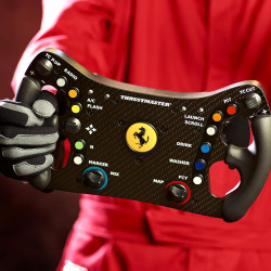 Thrustmaster Ferrari 488 GT3 Wheel Add-On, Rennlenkrad, PC, PS5, PS4, Xbox Series X|S, Xbox One, Offiziell Lizenziert von