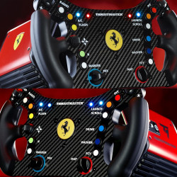 Thrustmaster Ferrari 488 GT3 Wheel Add-On, Rennlenkrad, PC, PS5, PS4, Xbox Series X|S, Xbox One, Offiziell Lizenziert von