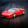 Thrustmaster Ferrari 488 GT3 Wheel Add-On, Rennlenkrad, PC, PS5, PS4, Xbox Series X|S, Xbox One, Offiziell Lizenziert von