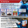 SYSTEMTREFF Gaming Komplett PC Set AMD Ryzen 7 5700X 8x4.6GHz | Nvidia GeForce RTX 3060 12 GB DX12 | 2TB M.2 NVMe | 16GB DDR4