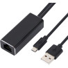 Ethernet-Adapter für Fire TV Stick & Chromecast, Micro USB auf RJ45 LAN Netzwerkadapter, 100 Mbps Ethernet-Adapter AI Affiliate