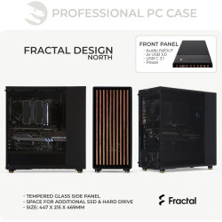 Sedatech Pro Gaming PC Premium • i9-14900KF • RTX5090 • 128GB DDR5 • 4TB SSD M.2 • Windows 11