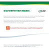 InLine 59977A 100er Pack Kabelbinder Kugelbinder natur, Länge 100mm