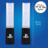 PlayStation Flüssigkeits-Tanzlichter - Offiziell lizenziert, zwei schallreaktive Springbrunnen, Stimmungsbeleuchtung für