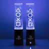 PlayStation Flüssigkeits-Tanzlichter - Offiziell lizenziert, zwei schallreaktive Springbrunnen, Stimmungsbeleuchtung für