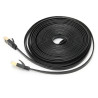 Fdit Doppel Geschütztes CAT7 -Netzwerkkabel für Smart -TVs und Computer 10Gbit / Sübertragungsverhältnis (8) AI Affiliate