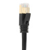 Fdit Doppel Geschütztes CAT7 -Netzwerkkabel für Smart -TVs und Computer 10Gbit / Sübertragungsverhältnis (8) AI Affiliate