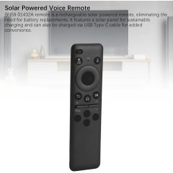 Solar Voice Fernbedienung Ersatz Kompatibel für Neo QLED 8K HDR Smart TVs, 65QN800C, 75QN800C, 85QN800C, 65QN900C, 75QN900C usw.