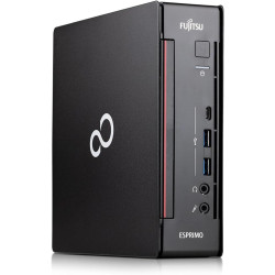 Fujitsu Mini PC Computer Esprimo Q957, Prozessor Core i5-7400T, RAM 16 GB, SSD 256 GB NVMe, WiFi, Win 11 Pro (Generalüberholt)