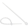 InLine 59977A 100er Pack Kabelbinder Kugelbinder natur, Länge 100mm