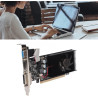 Sxhlseller GT610-Grafikkarte, 2 GB DDR3 64 Bit 810 MHz 1000 MHz Frequenz 2560 X 1600 Auflösung PCI Express X16