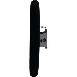 Simoni Racing Universal Lenkrad Rally - Schwarz Suède - Durchmesser 320mm