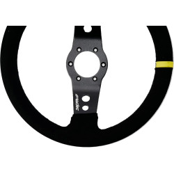 Simoni Racing Universal Lenkrad Rally - Schwarz Suède - Durchmesser 320mm