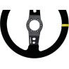 Simoni Racing Universal Lenkrad Rally - Schwarz Suède - Durchmesser 320mm