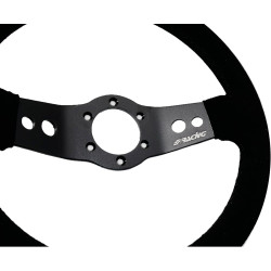Simoni Racing Universal Lenkrad Rally - Schwarz Suède - Durchmesser 320mm