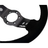 Simoni Racing Universal Lenkrad Rally - Schwarz Suède - Durchmesser 320mm