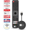 HD+ IP TV-Stick – Der TV-Stick, der Immer direkt mit Live-Fernsehen startet | Fernsehen ohne Satellit oder Kabel über Internet |