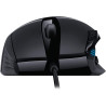 Logitech G402 Hyperion Fury Gaming-Maus mit 4K DPI optischem Sensor, 8 programmierbare Tasten, Taste zur DPI-Umschaltung,