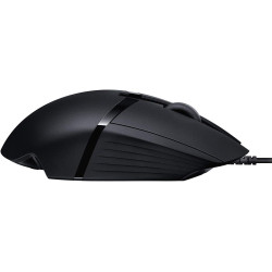 Logitech G402 Hyperion Fury Gaming-Maus mit 4K DPI optischem Sensor, 8 programmierbare Tasten, Taste zur DPI-Umschaltung,