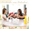 Hestya Braut Geschenke JGA Party Zubehör Braut Make Up Tasche Leinwand Kosmetiktasche Braut Socken Lustige Tennissocken Hochzeit