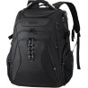 KROSER Laptop Rucksack 18,4 Zoll Herren Computer Rucksack mit Hartschale Saferoom RFID Taschen Wasserabweisend Business College
