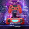 Bonacell Wireless Controller für Ps-4 mit, Dual Vibration kabelloser Turbo-Touchpad-Joystick, 3.5mm Audio Jack