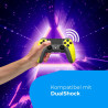 NK Wireless Controller für PS4 / PS3 / PC/Mobile - Wireless Controller mit Vibration, 6-Achsen-Erkennungsfunktion, LED-Licht,