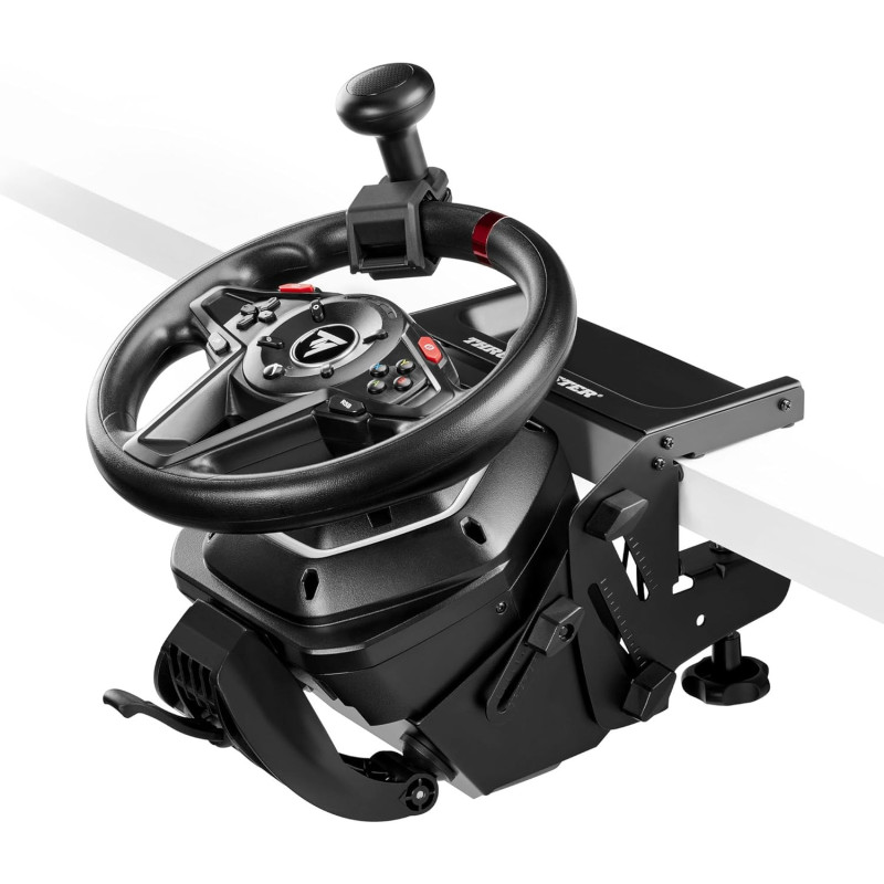 Thrustmaster SimTask FarmStick – Präziser und Multifunktionaler Joystick für Farming-Simulatoren, Fahrzeugsteuerung und