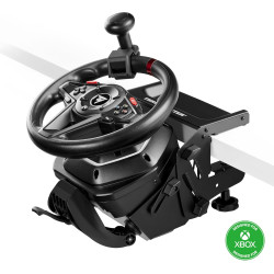 Thrustmaster SimTask FarmStick – Präziser und Multifunktionaler Joystick für Farming-Simulatoren, Fahrzeugsteuerung und
