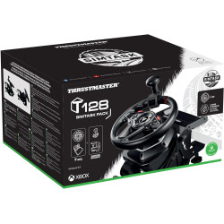 Thrustmaster SimTask FarmStick – Präziser und Multifunktionaler Joystick für Farming-Simulatoren, Fahrzeugsteuerung und