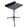 Donened Tattoo Arbeitstisch Höhenverstellbarer 71.5-112cm, Abnehmbare Design Tattoo Workstation Ständer für Anfänger &