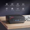ACEMAGICIAN AM06Pro Mini PC, AMD Ryzen 7 5825U (8C/16T, bis zu 4.5Ghz),16GB DDR4 512GB M.2 SSD Micro PC mit Windows 11 Pro | 4K