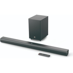 JBL Cinema SB 510 – 3.1-Kanal-Soundbar mit integriertem Subwoofer für Heimkino Sound-System – Mit Bluetooth-Musik-Streaming und