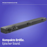 JBL Cinema SB 510 – 3.1-Kanal-Soundbar mit integriertem Subwoofer für Heimkino Sound-System – Mit Bluetooth-Musik-Streaming und