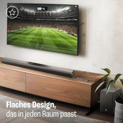 JBL Cinema SB 510 – 3.1-Kanal-Soundbar mit integriertem Subwoofer für Heimkino Sound-System – Mit Bluetooth-Musik-Streaming und