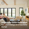 JBL Cinema SB 510 – 3.1-Kanal-Soundbar mit integriertem Subwoofer für Heimkino Sound-System – Mit Bluetooth-Musik-Streaming und