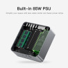 Beelink Mini PC EQR6, AMD Ryzen 9 6900HX, 8C/16T, Bis Zu 4,9GHz, 32G DDR5 RAM 1TB PCIe4.0 SSD, 4K Display, HDMI, Gigabit
