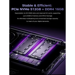 ACEMAGIC Gaming Laptop Computer - 2025 Neueste 15.6 Zoll FHD Display Laptop mit Ryzen 7 5700U Prozessor bis zu 4.3GHz, 16GB Ram