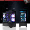 SYSTEMTREFF Gaming Komplett PC Set AMD Ryzen 7 8700F 8x5GHz | AMD Radeon RX 7800 XT 16GB DX12 | 1TB M.2 NVMe | 32GB DDR5 RAM |