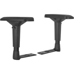 Verstellbare armlehne, 1 Paar, aufrechte Halterung mit Polstern für DXRacer Gaming-Stühle (4D)