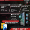 SYSTEMTREFF Gaming PC AMD Ryzen 7 8700F 8x5GHz | AMD Radeon RX 7600 8GB DX12 | 1TB M.2 NVMe | 32GB DDR5 RAM | WLAN Desktop